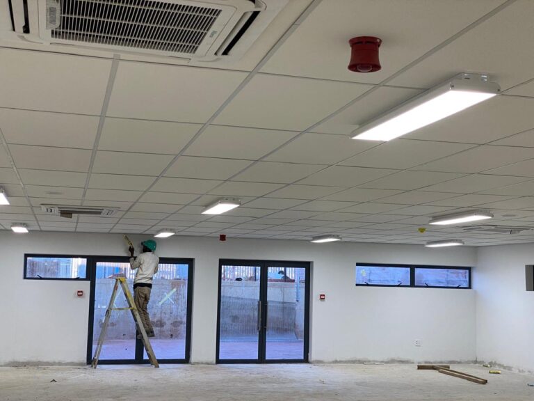 Suspended Ceiling Systems